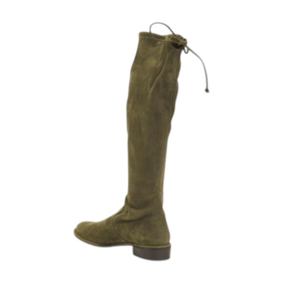 STUART WEITZMAN Made In Spain Suede Kneezie City Boots